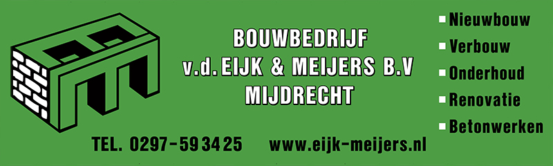 Bouwbedrijf Van der Eijk en Meijers